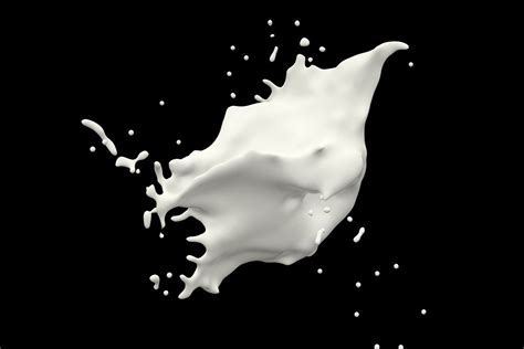 Milk Splashes Milk Splash Graphic Design Business Card Splashing