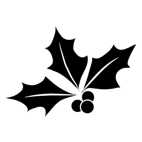 Thousands iconspng.com users have previously viewed this image, from vectors free collection on. Mistletoe silhouette icon 21 - Transparent PNG & SVG ...