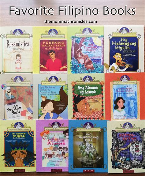 2019 Favorite Filipino Books The Momma Chronicles
