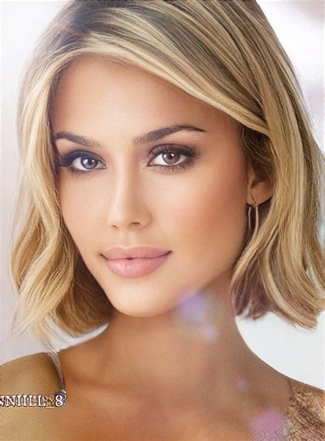 outstanding short hair hairstyles for round face with amazing hair coloring styling 2022 short