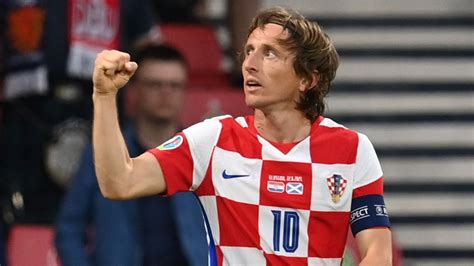 El Fantástico Gol De Luka Modric Y La Clasificación De Croacia En La