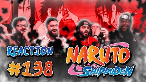 Naruto Shippuden Episode 138 The End Group Reaction Youtube