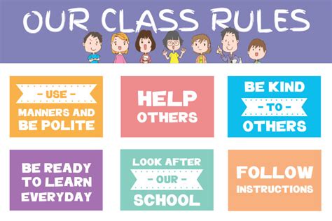 Create Free Classroom Posters In Minutes Postermywall