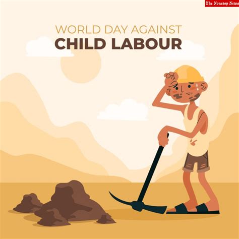 World Day Against Child Labour 2021 Theme Quotes Poster Wishes