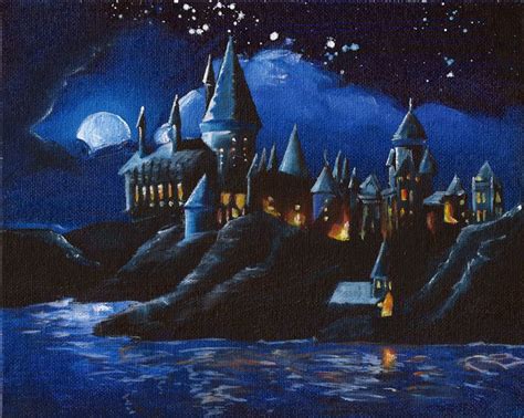 Hogwarts Castle By Ryan Burdzinski Ryan Burdzinski Hogwarts