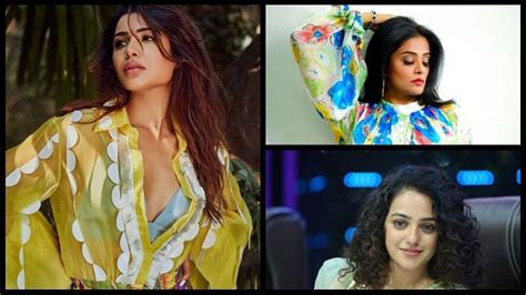 Samantha Ruth Prabhu To Raashii Khanna These South Actresses Made There