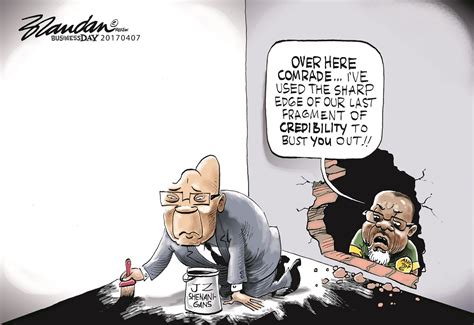 Cartoon illustration of jacob zuma actually sudafrican president for an app. CARTOON: Jacob Zuma's shenanigans