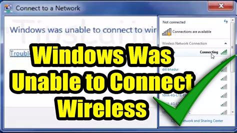Transfer files from gopro to computer/laptop via wifi. Windows Was Unable To Connect To WiFi Router Network ...