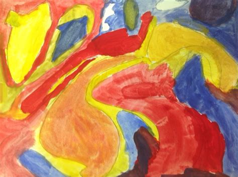 Art With Mr E Abstract Expressionism 3rd Grade