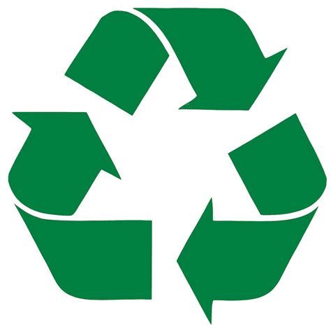 recycling stencil printable clipart best