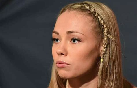 Mma Rose Namajunas With Hair Exorbitant Blook Pictures Library