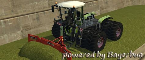 Claas Xerion Saddle Trac V Readme Tractor Fs Tractors Mod