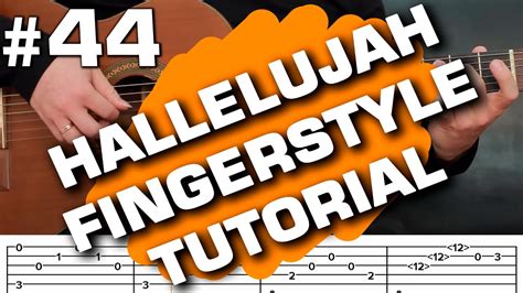 Hallelujah Guitar Tutorial Tabs Leonard Cohen Fingerpicking Chord