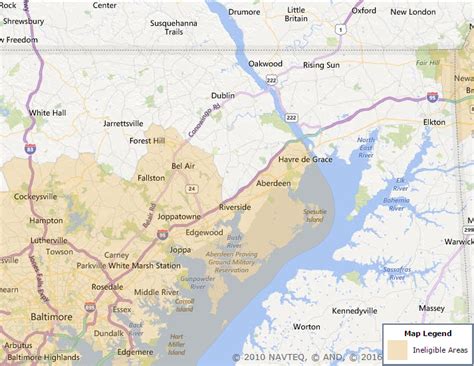 28 Map Of Harford County Md Maps Database Source