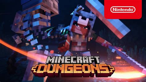 Minecraft Dungeons Hero Edition Combattez Nintendo Switch Youtube