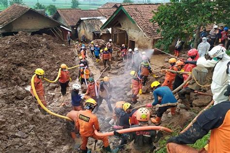 Hari Ini 3 Korban Bencana Longsor Sumedang Kembali Ditemukan