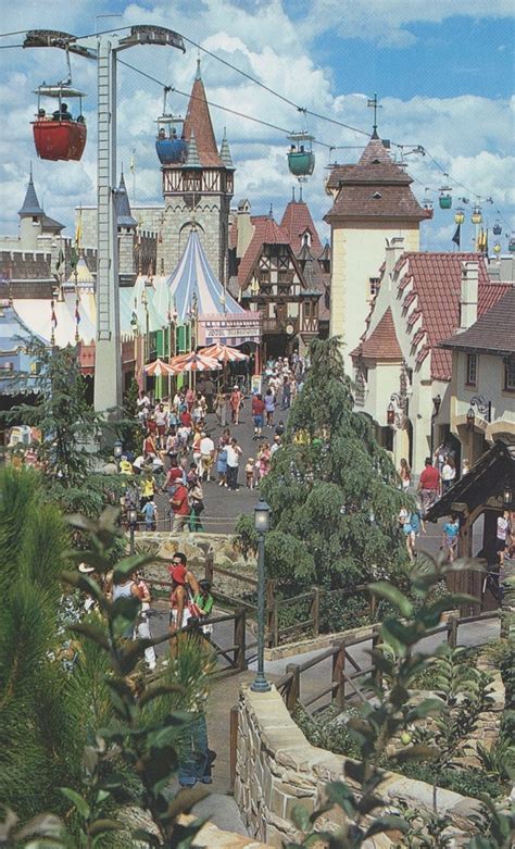 Vintage Walt Disney World Magic Kingdom Pictures From 1991 Disneyland Guy