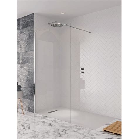 Simpsons Design Shower Side Panel Various Size Options At Victorian