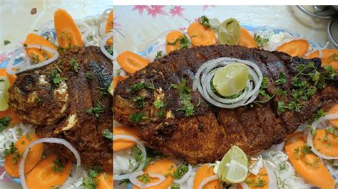 Easy Recipe Of Whole Fish Fry Try Now Youtube