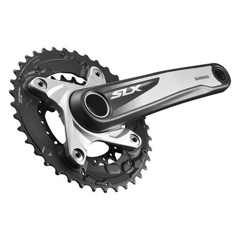 Shimano SLX FC M675 10s Double 38 26 Crankset LordGun Online Bike Store