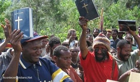 Papúa Nueva Guinea Se Declara Oficialmente Un País Cristiano