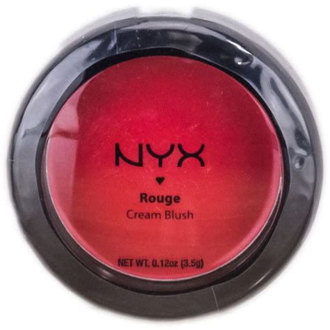 Nyx Rouge Cream Blush Red Cheeks Cb07 Cream Blush Blush Cheek Makeup