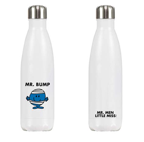 Personalised Mr Bump Premium Water Bottle