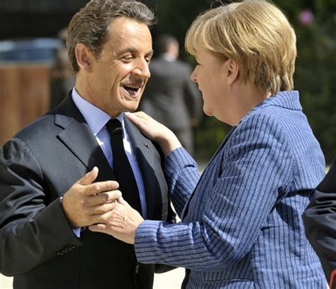 Angela Merkel Pide Más Cooperación En Europa Para Salvar El Euro