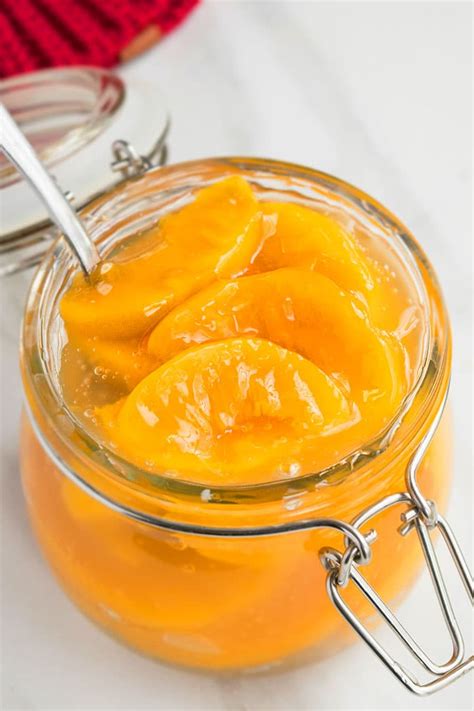 How to Make Peach Pie Filling - CakeWhiz