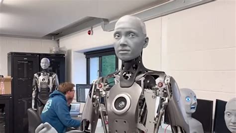 The New Robot Has Amazingly Realistic Facial Expressions Ordo News