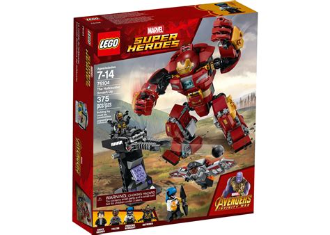 The Hulkbuster The Battle Of Wakanda 76247 Marvel Buy Online At The