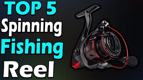 TOP 5 Best Spinning Fishing Reels Review In 2024 YouTube
