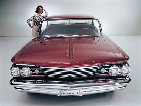 PONTIAC Bonneville specs & photos - 1959, 1960 - autoevolution