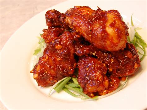 Submitted 9 months ago by uncle_retardo. Spicy & Sweet (Pan-) Fried Chicken [Versatile Chicken ...