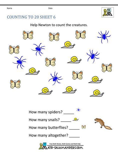 Printable calculus worksheets check out this charming worksheet for assistance he ll be challenged to explore the number five an activity that includes counting writing identifying and coloring the. Free Printable Kindergarten Worksheets