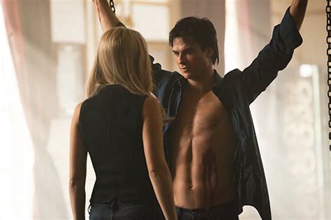 Ian Somerhalder Is TOTALLY NAKED In The New Vampire Diaries Trailer