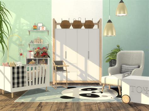 Brookside Nursery By Onyxium From Tsr Sims 4 Downloads