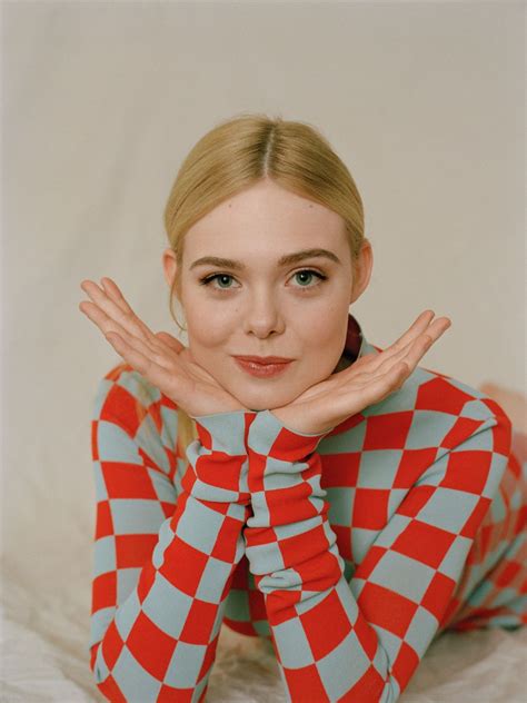 Elle Fanning For Teen Vogue Magazine April 2019 Hawtcelebs