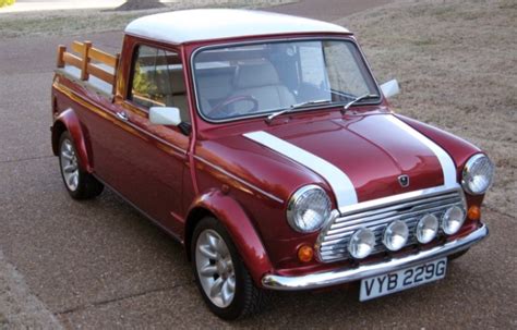 On The Road With Zoom 1969 Mini Cooper S Pickup Truck