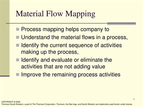Ppt Chapter 7 Managing Material Flows Powerpoint Presentation Free