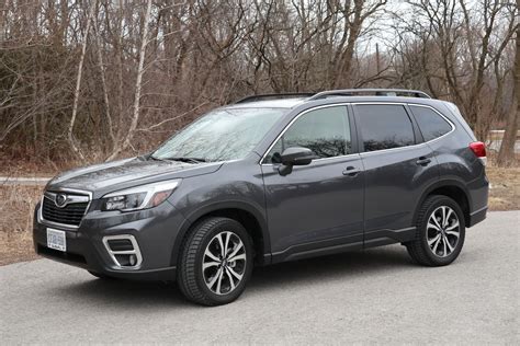 Suv Review 2021 Subaru Forester Touring Driving