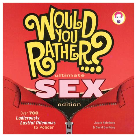Would You Rather Ultimate Sex Edition