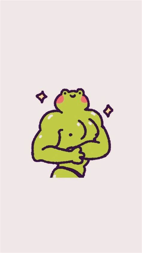 Rana 🐸 Cute Doodles Cute Drawings Frog Drawing