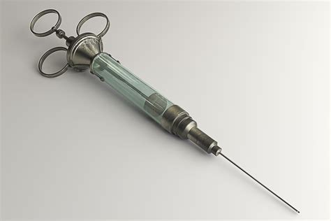 Vintagesyringe Vintage Medical Attack On Titan Aesthetic Syringe