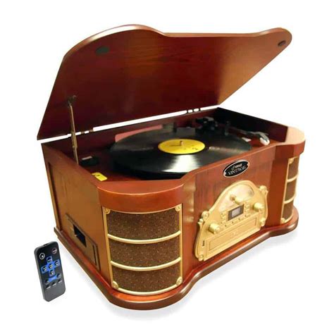 Best Vintage Turntables 6 Retro Look Record Players Review