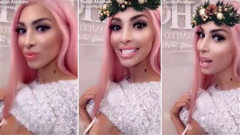 Farrah Abraham Goes X Rated With Naked Snap But Fans Are Furious Daily Star