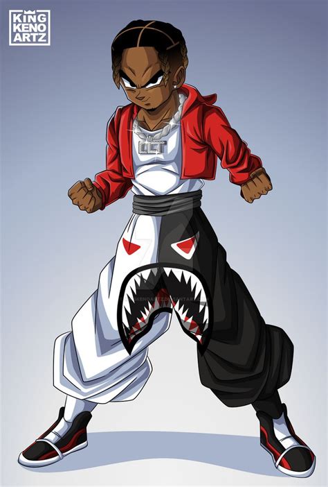 Commission 104 Jay By Kingkenoartz On Deviantart Swag Cartoon Black