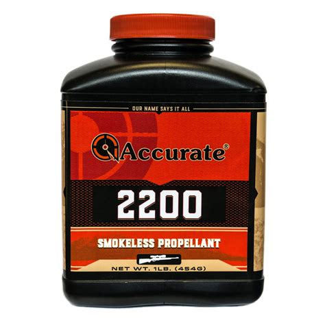 Accurate 2200 Smokeless Gun Powder Powder Valley