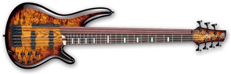 Ibanez Sras Deb Ashula Hybrid Fretted Fretless String Bass Guitar My