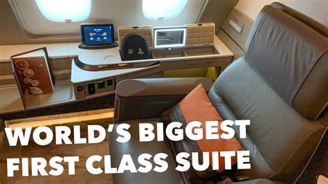 Singapore Airlines A380 New Suites Review Singapore To Mumbai